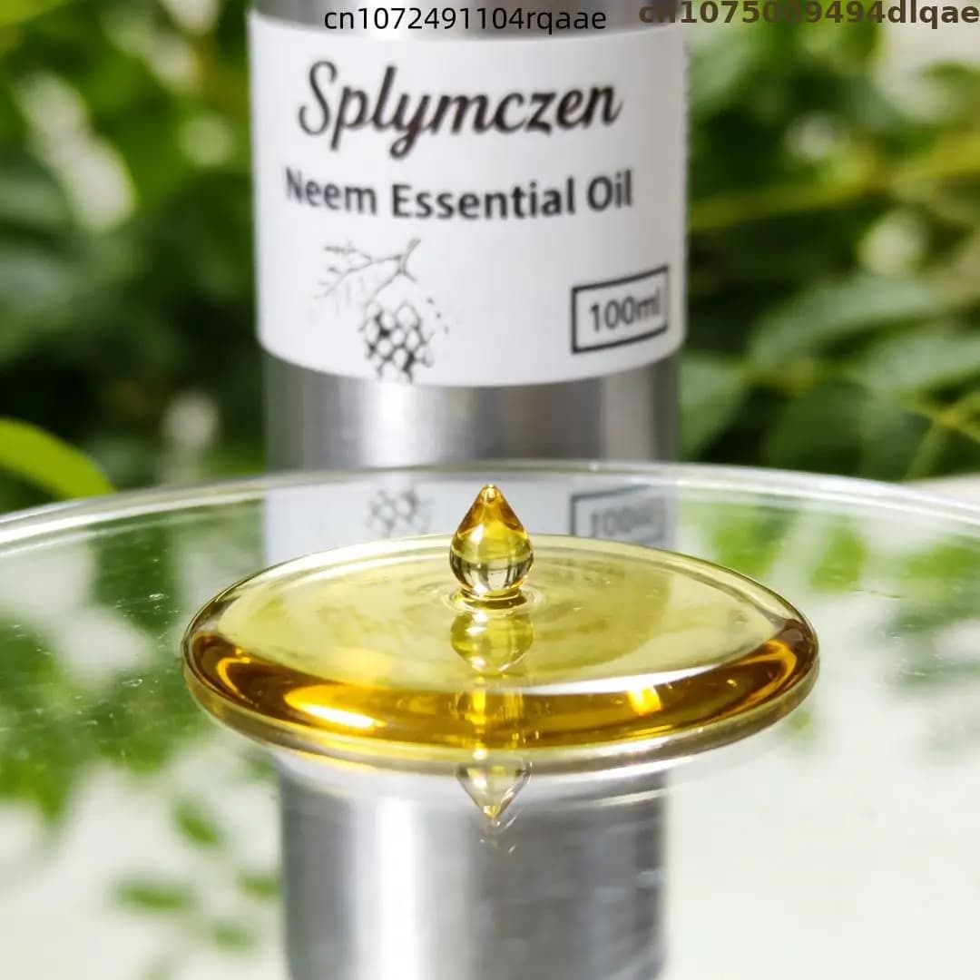 Parfum Naturel Pur, Épices Végétales, Aromathérapie, Lotus Bleu, Armoise, Bois d'Agar, Huile de Neem, Matière Première, Soins de Massage, Savon DIY