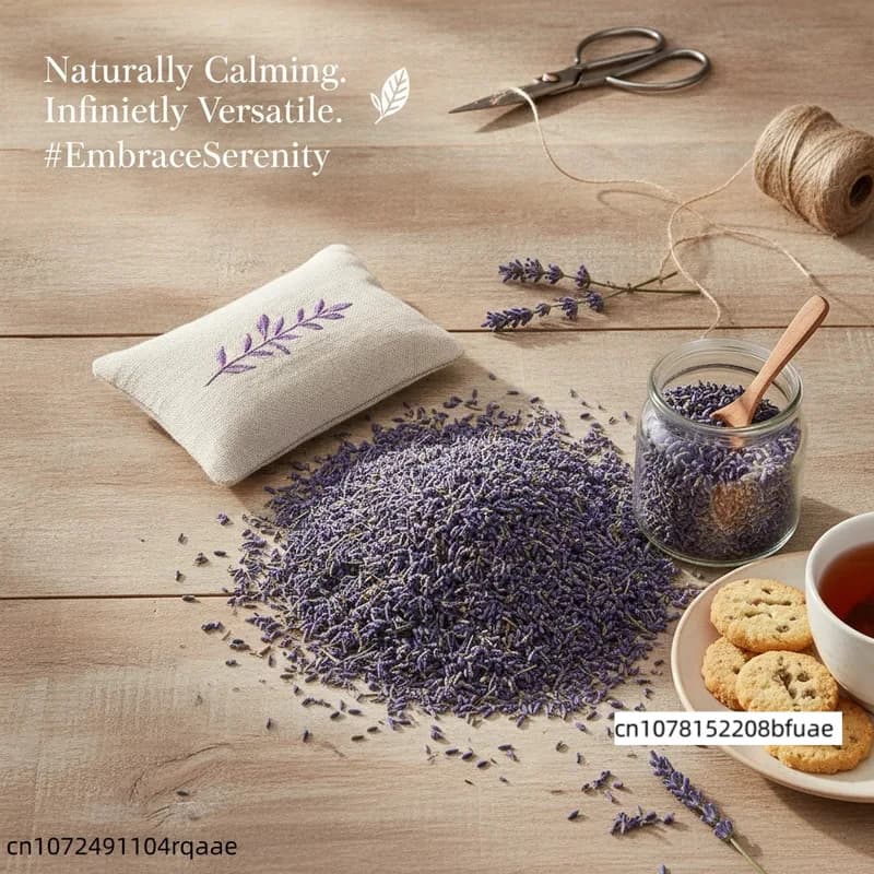 Bouquet de lavande séchée biologique premium 6A