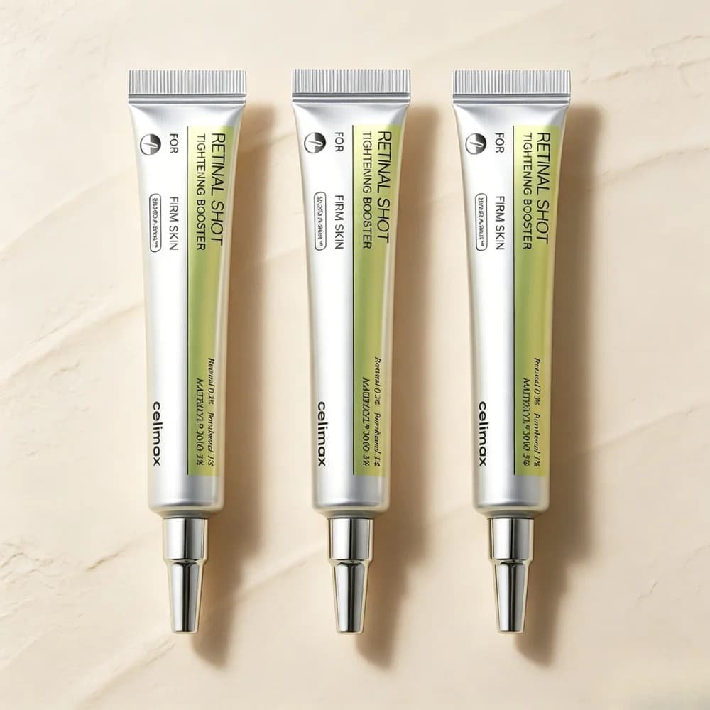 Essence anti-âge avancée à la vitamine A, minimise les rides, améliore l'élasticité, atténue les cernes et rehausse l'éclat de la peau