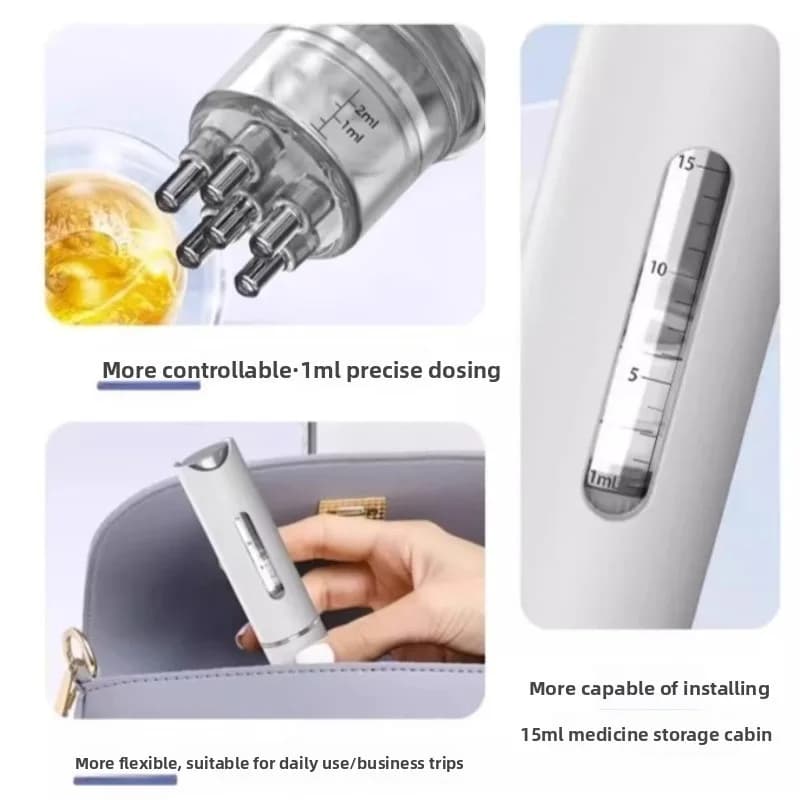 Applicateur d'huile capillaire