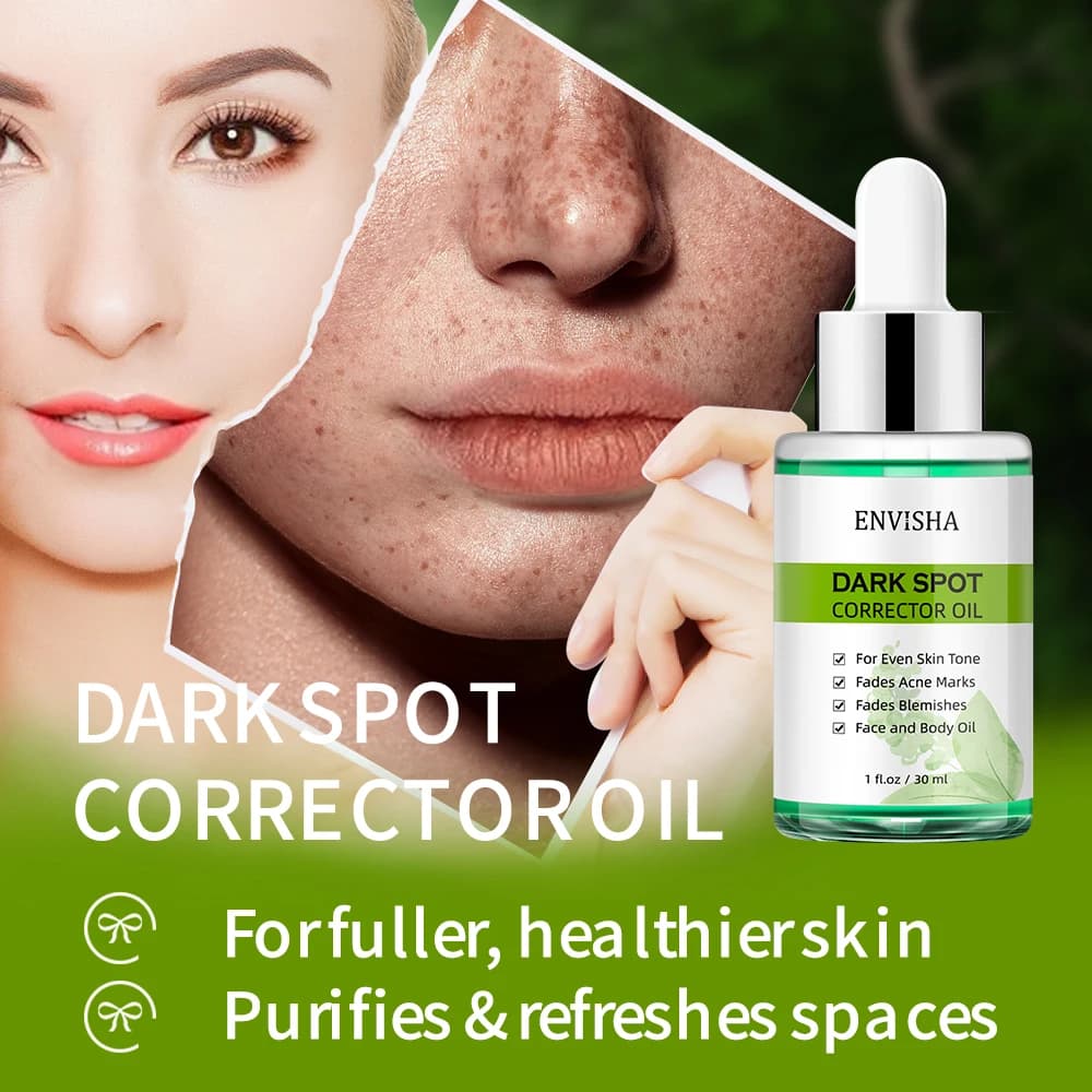 Sérum aux huiles essentielles pour les soins de la peau du visage