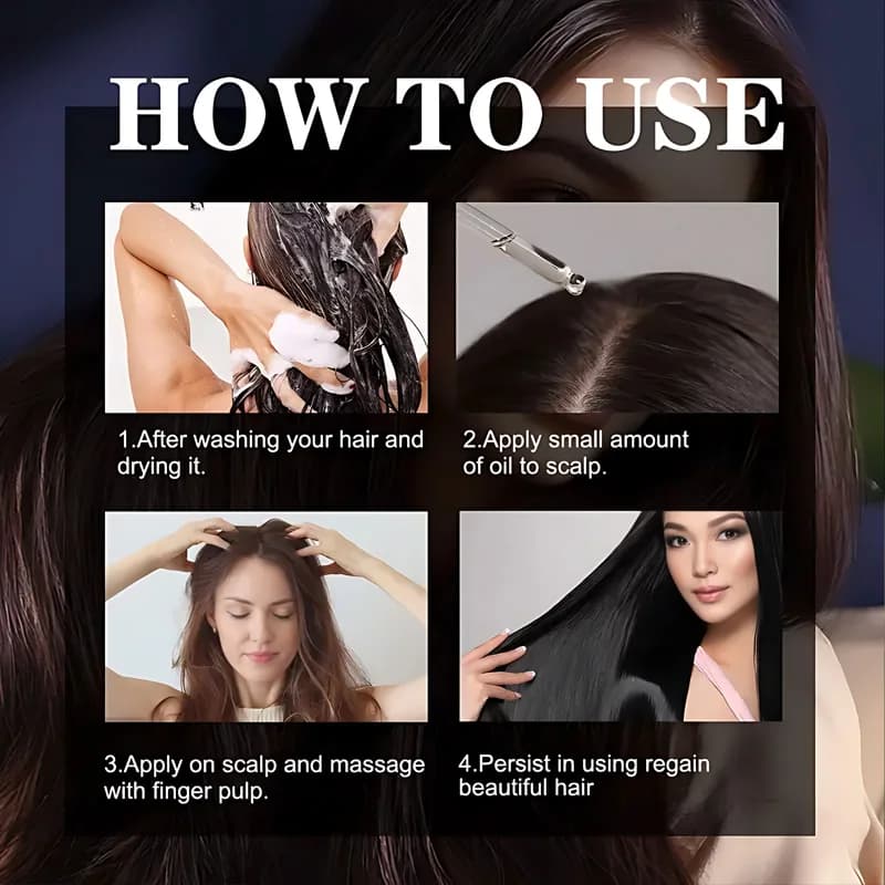 L'huile capillaire Batana YUITIKUE 100 ml convient aux cheveux hydratants, lisser les cheveux secs et grossiers, ajoutez la brillance et lisser les cheveux