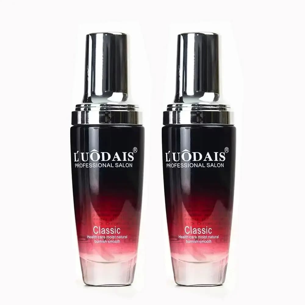 Huile capillaire marocaine 60 ml pour salon – Usage professionnel en salon – Lisse les frisottis, apaise les pointes fourchues, soin doux, cheveux brillants – Soin capillaire professionnel