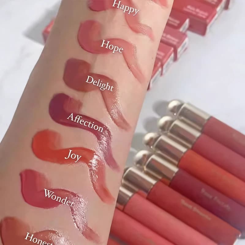 Rare Beauty Huile à lèvres 7 couleurs NOUVEAU Rouge à lèvres brillant en stock Serenity/Honesty/Wonder Lisse, non collant, waterproof, facile à appliquer