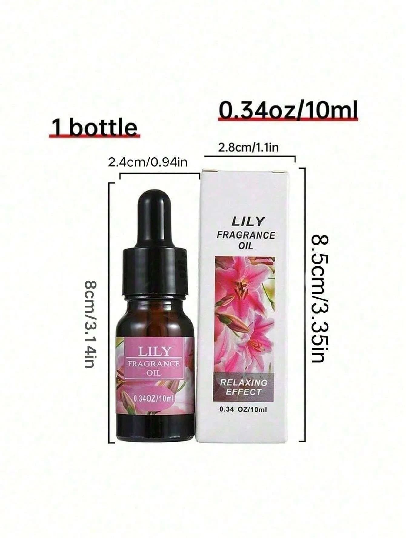10ml diverses parfums huile d'aromathérapie pour diffuseur