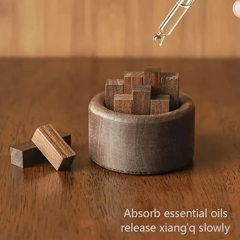 Diffuseur en bois créatif