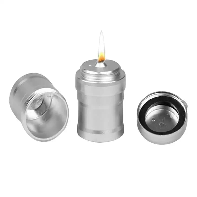 Lampes à huile pour usage intérieur lampe à mèche à huile Mini lampe lanterne Vintage lampe à huile rustique en alliage d'aluminium éclairage domestique jardin Camping