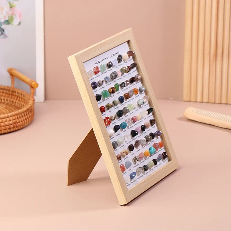Merveilleux mélange de 80 minéraux : parfait pour offrir ou combiner la décoration de la maison
