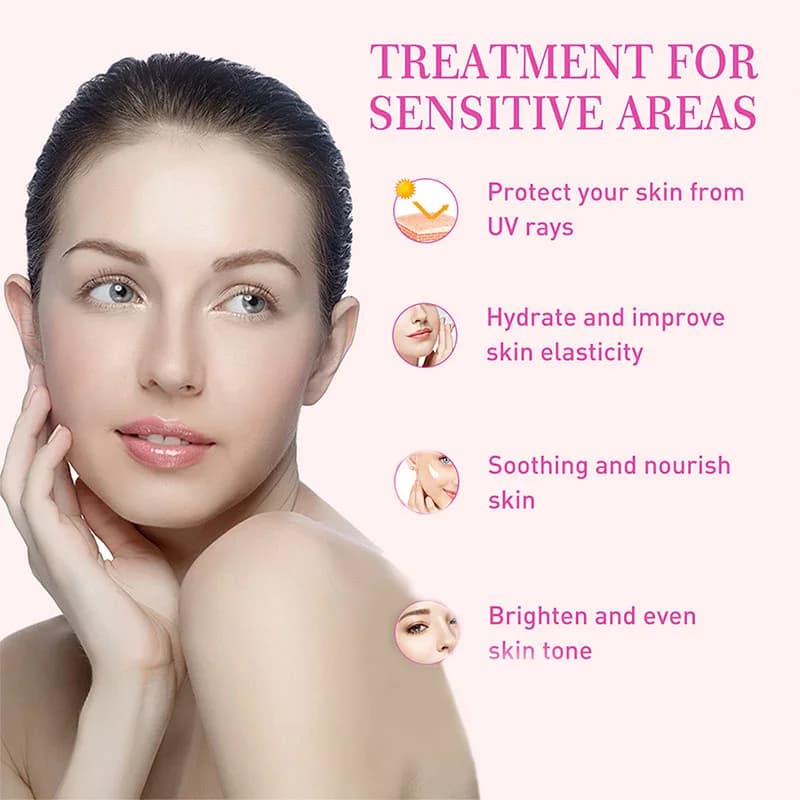 Crème blanchissante pour le visage