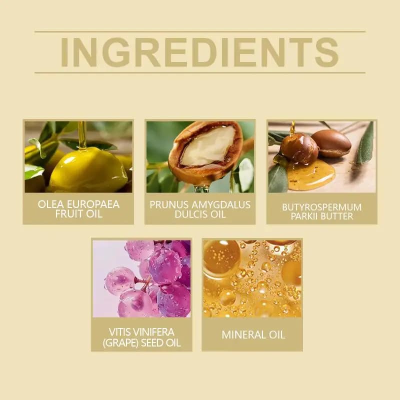 Huile Essentielle de Pépins de Raisin pour Nourrir les Cheveux, les Ongles et la Peau – Traitement Multi-Usages Hydratant et Nourrissant pour des Résultats Sains