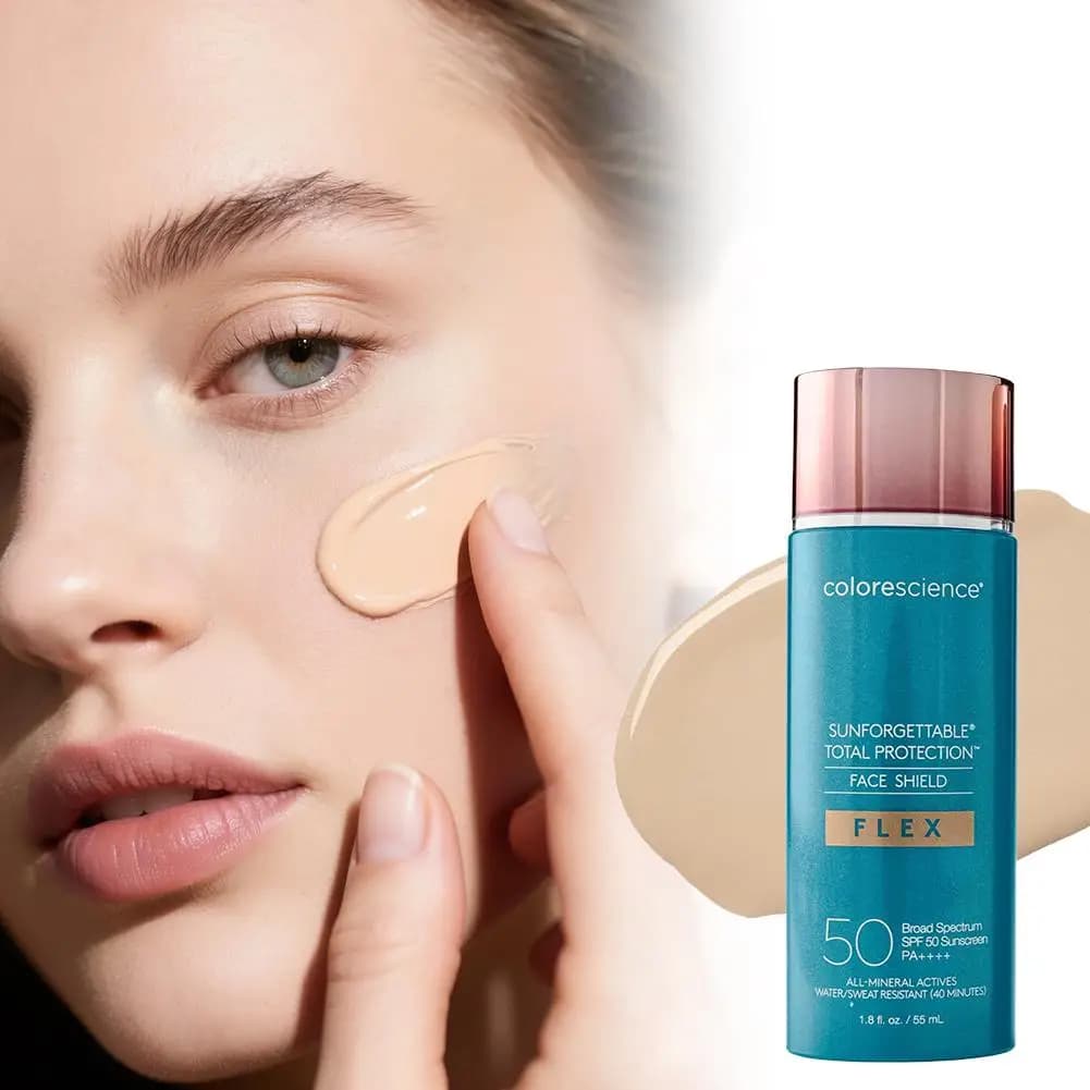 Crème hydratante teintée SPF 50, lotion auto-bronzante 55 ml, éclat naturel bronzé, teint uniforme, légère, non irritante