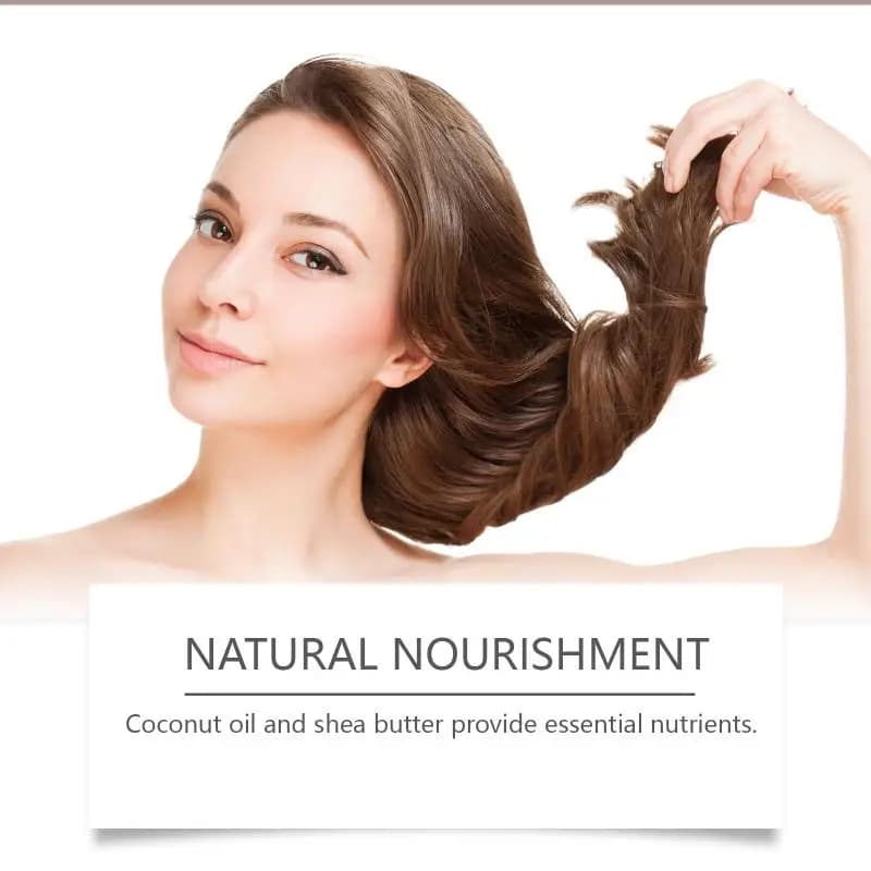 Shampooing solide à l'huile de ricin Hoegoa : Nettoie en douceur le cuir chevelu, laissant les cheveux naturellement volumineux, doux et brillants.