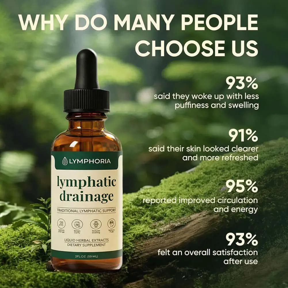 60 ml – Gouttes Herbales Scientifiques Mélangées – Complément Doux pour le Corps – Soulage les Gonflements et Améliore la Fonction Immunitaire Quotidienne Facilement