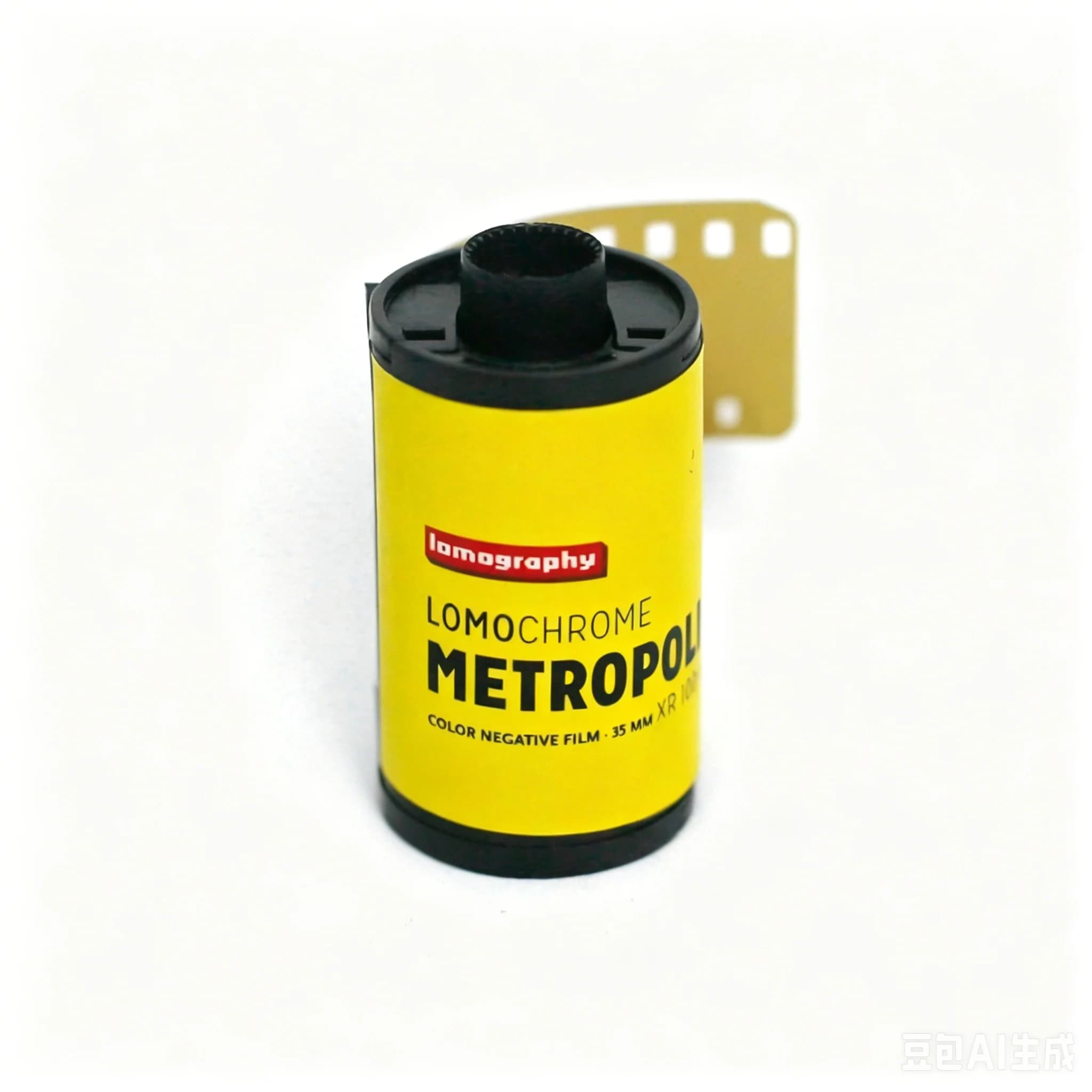 1 ROLLETTE Lomography Lomochrome Metropolis 135mm ISO 100-400 36EXP Film Négatif Couleur