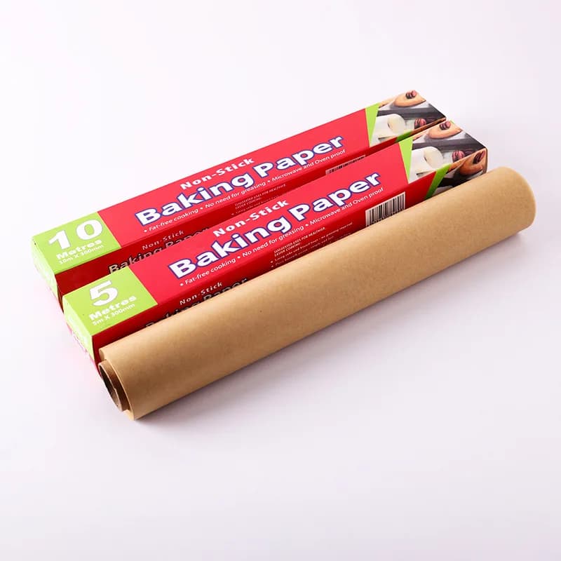 Feuilles de cuisson en papier parchemin, parchemin de cuisson antiadhésif prédécoupé, pour la cuisson des grillades, friteuse à air, tasse à pain à la vapeur, biscuits à gâteaux