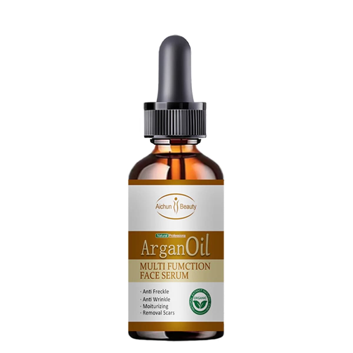 Huile d'arginine multifonctionnelle pour le visage, essence éclaircit et resserre la peau, hydrate la peau et réduit la travaillait té