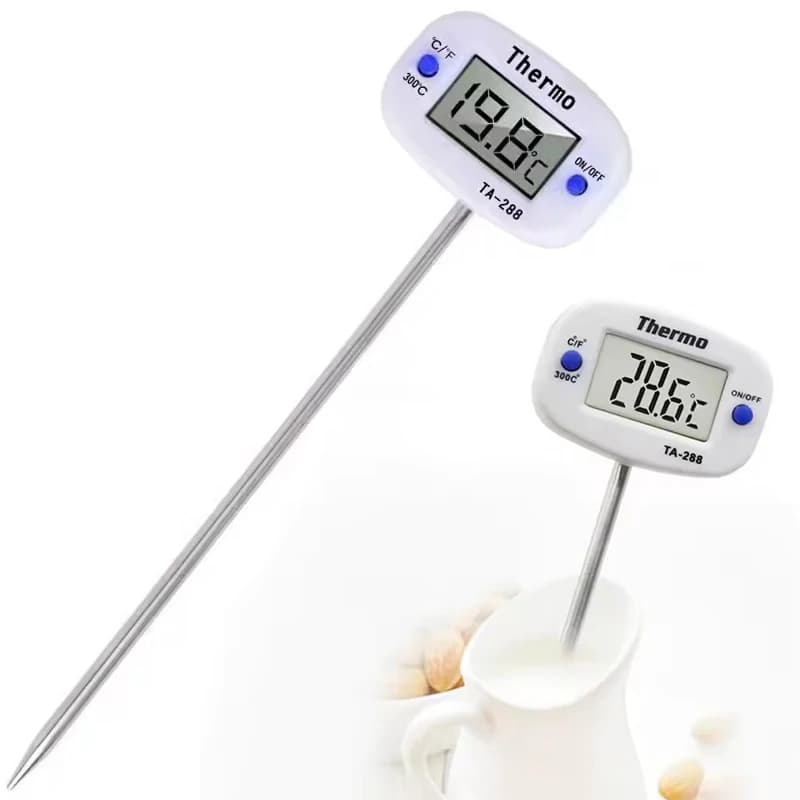 50 ° C à 300 ° C (-58 ° F à 572 ° F) thermomètre alimentaire numérique sonde four BBQ huile frite jauge de température