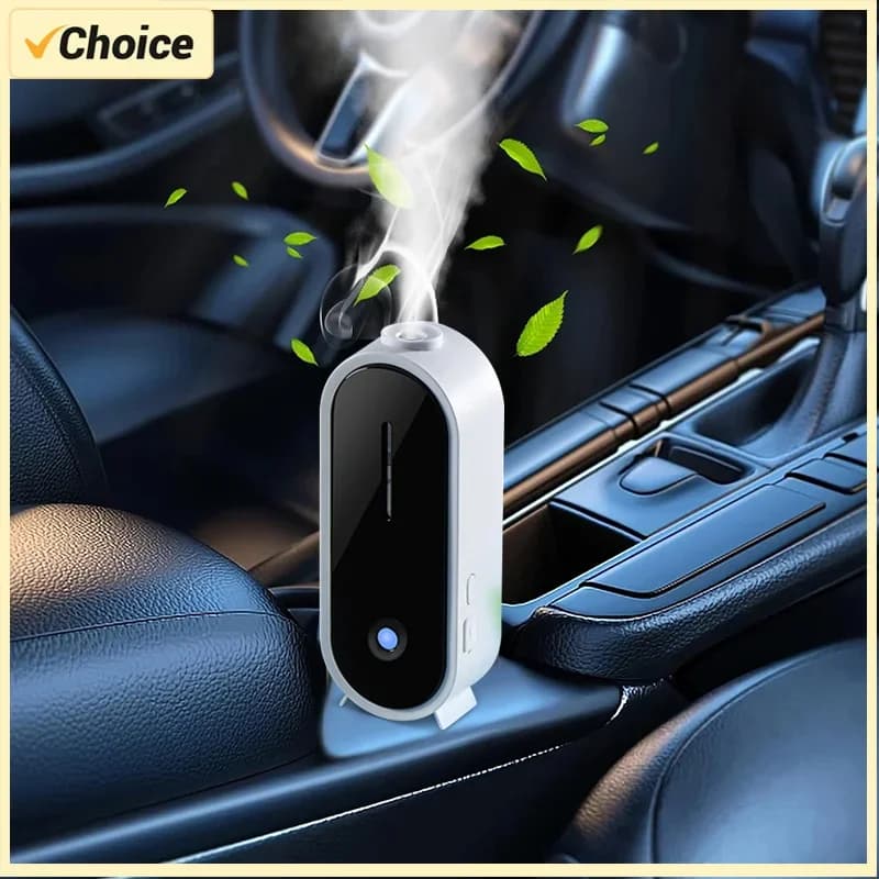Diffuseur de voiture USB Portable aromathérapie désodorisant purificateur intelligent pour véhicule bureau à domicile