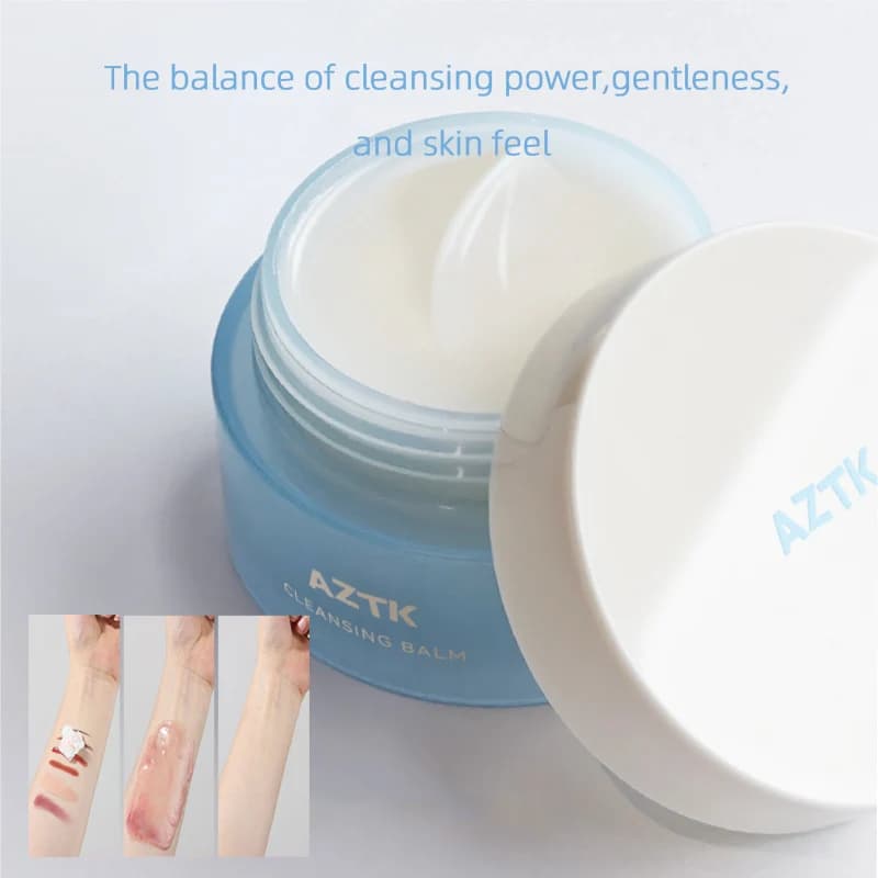 Baume Démaquillant Nettoyant AZTK Doux Huile-lait Nettoyage en Profondeur Apaisant Sans Brouiller la Vision Cosmétiques Visage