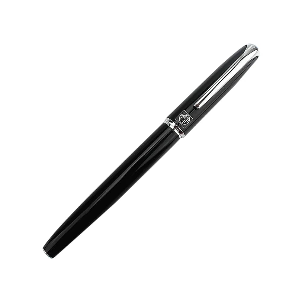 Stylo à bille en métal de marque de luxe, stylo à bille, cadeau d'affaires, écriture, bureau, fournitures scolaires, matériel pour étudiants, papeterie