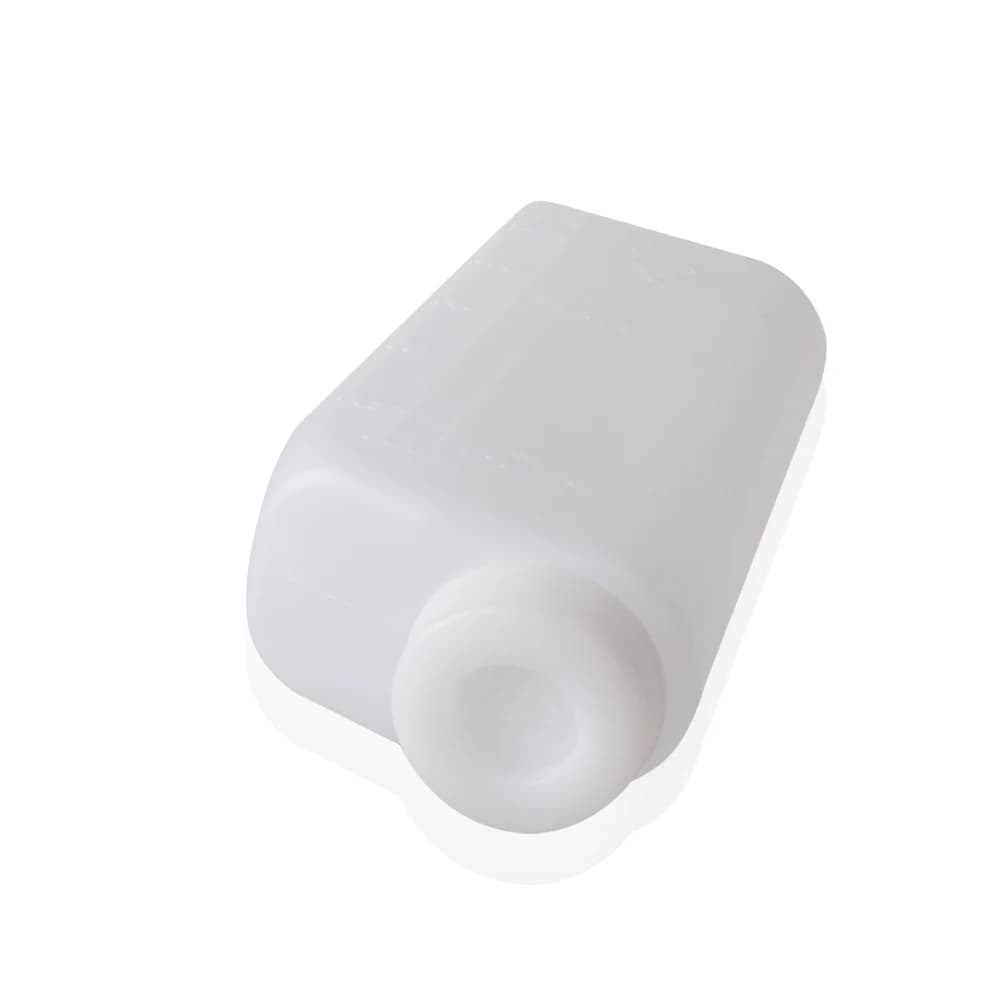Bouteille d'huile Assad pour moto, 600ml, 2 temps, contenant de carburant doré pour D343 Pit Bike, accessoires de tondeuse à gazon
