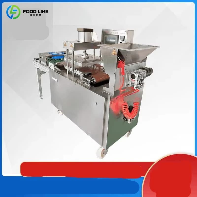 Machine électrique automatique de fabrication de pain plat de crêpes de canard rôti de Machine de Burrito de rouleau de printemps