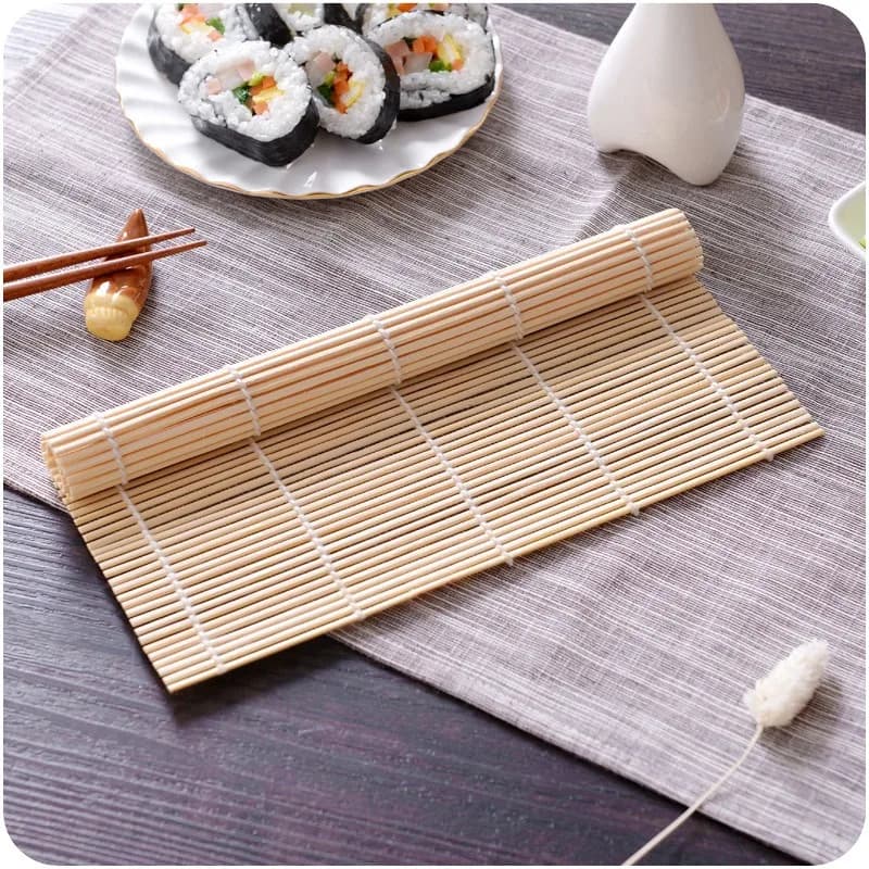 Tapis roulant pour rideau de Sushi, moules Onigiri, maquillage pour rouleaux, ensemble de rouleaux de Sushi, boules de riz, moule de riz, Kit de fabrication de Sushi
