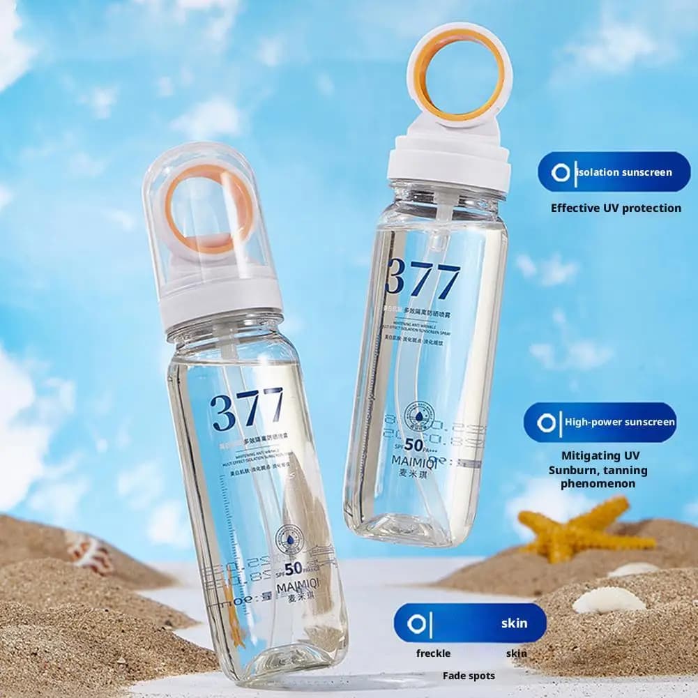 Spray de protection solaire Portable