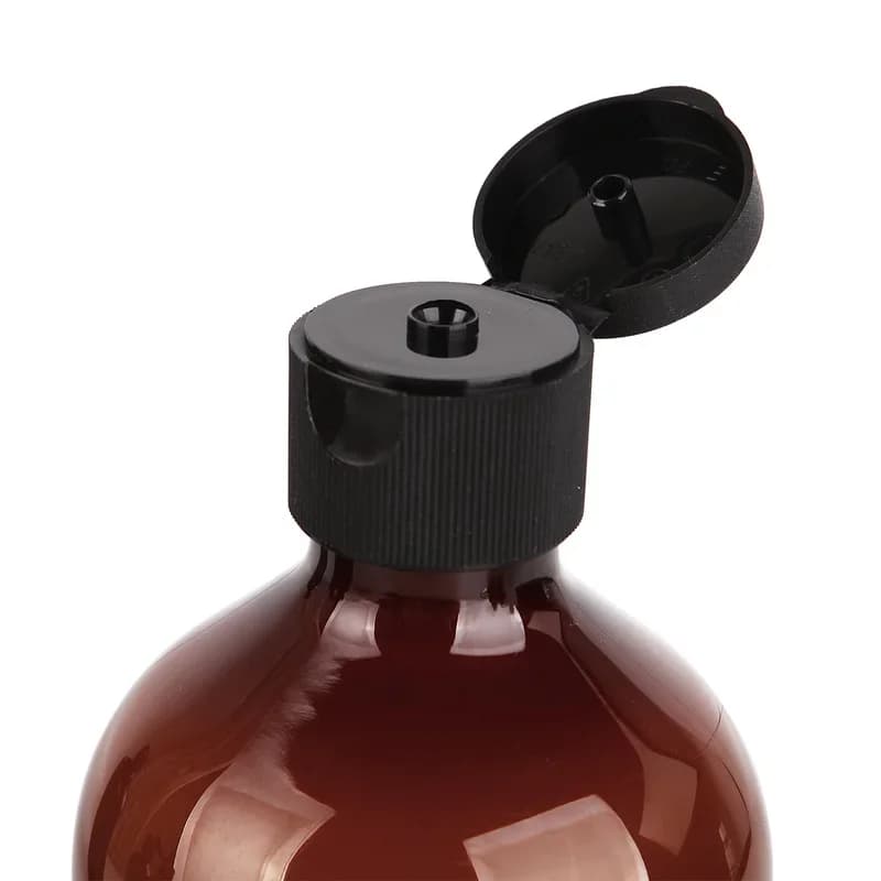Bouteille rechargeable de 300/500ML, bouteille de shampoing vert Olive, Gel douche, grande capacité, rosée Pure, sans déversement, Contianer de stockage réutilisable