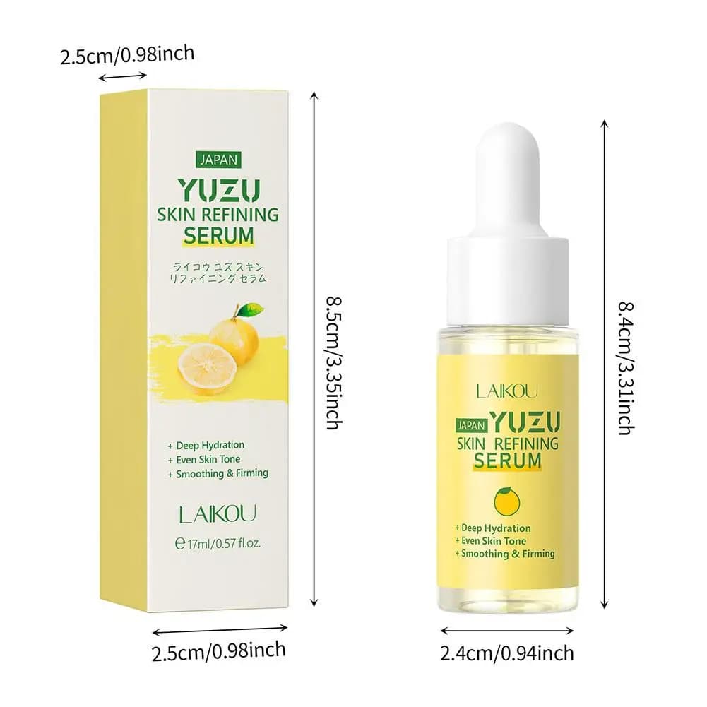 Nettoyant et démaquillant à l'huile de pomelo avec sérum facial – Kit de soins hydratant, raffermissant et nourrissant pour débutants – Mini-ensemble de soins pour la peau