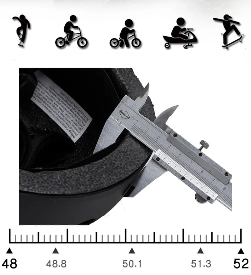 Casque de vélo pour enfants et adultes, protection de sécurité, planche à roulettes, cyclisme, escalade, patinage à roulettes, scooter