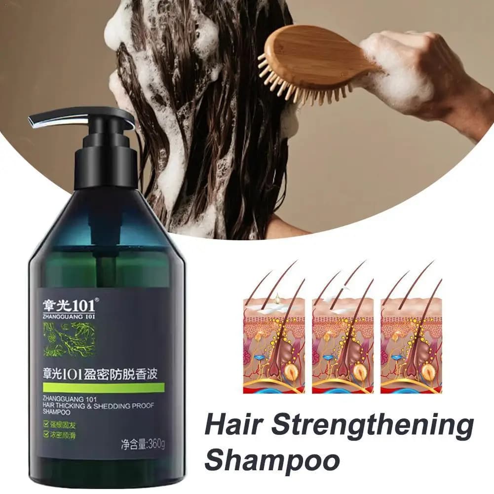 Shampoing fortifiant pour cheveux, à base de plantes, longue durée de vie, rafraîchissant, contrôle de l'huile, démangeaisons, hydratant, Texture des cheveux, soins du cuir chevelu