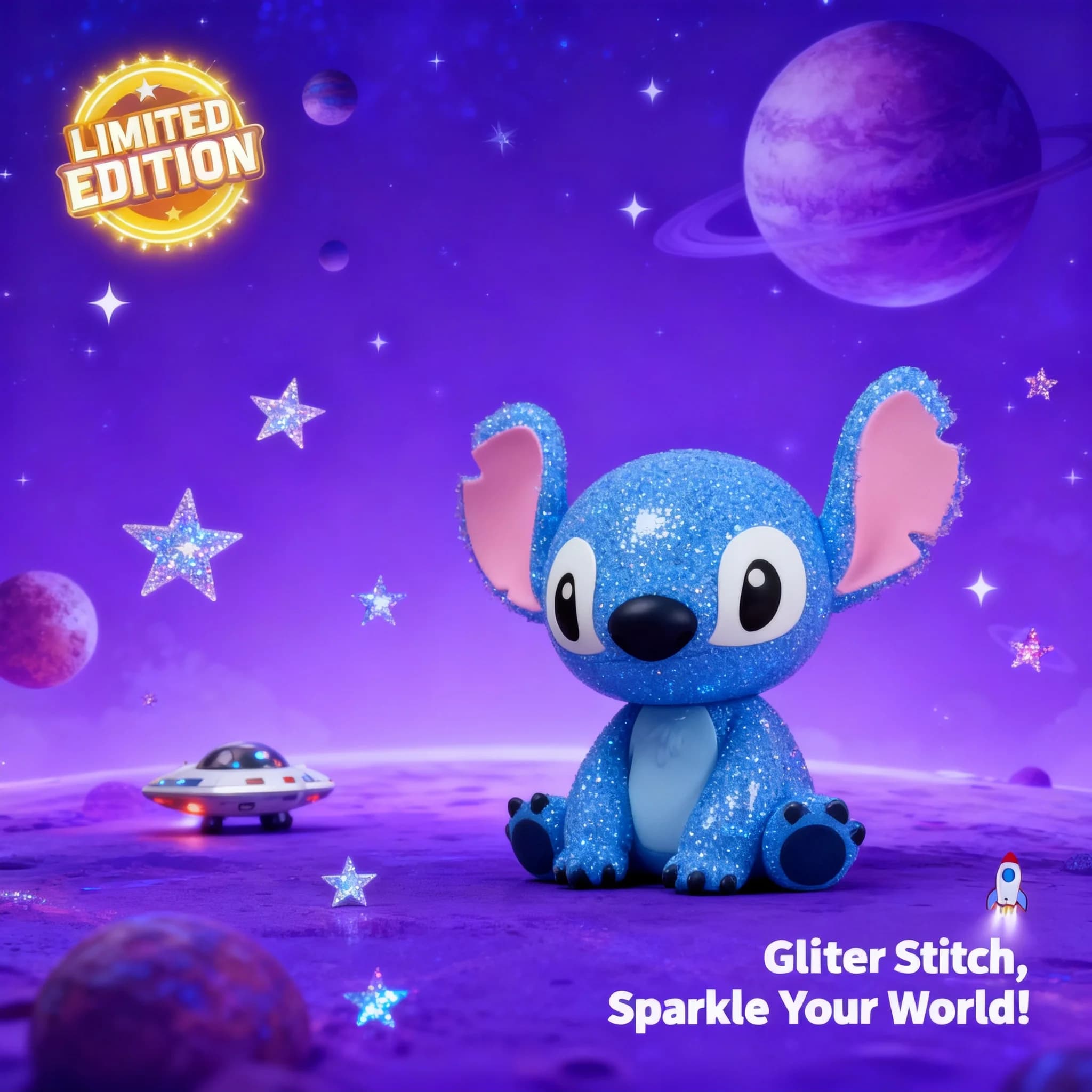 Lilo Stitch – lampe de nuit à Projection de particules 3D, lampe de bureau créative pour enfants, décoration de chambre à coucher, cadeau pour enfants pour la lecture
