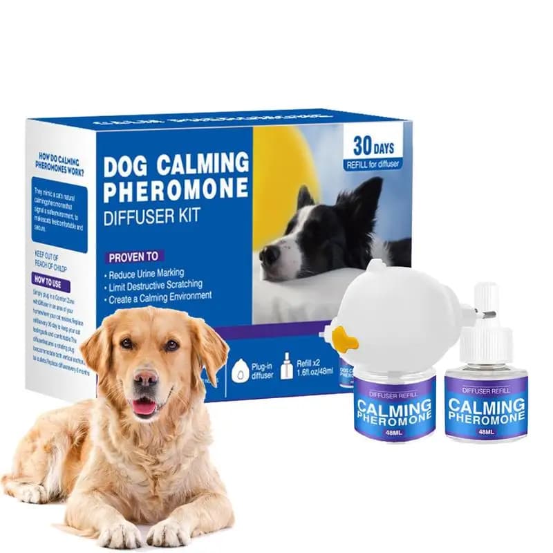 Recharge de diffuseur apaisant pour phéromones de chat, réduit la lutte, prise de diffuseur pour animaux de 60 jours, phéromone apaisante pour soulager le Stress