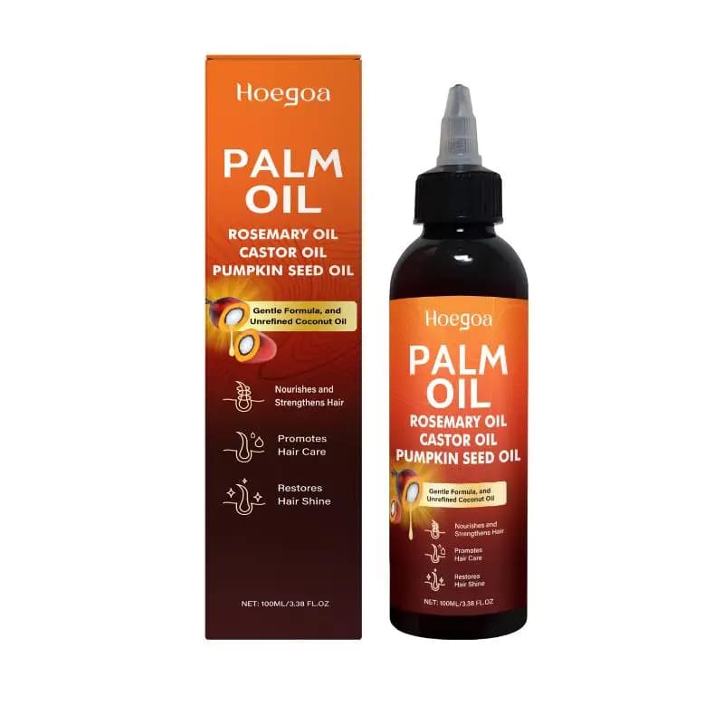 Huile capillaire nourrissante Hoegoa : hydratante, nourrissante pour le cuir chevelu, fortifiant les cheveux et créant une beauté capillaire sublime.