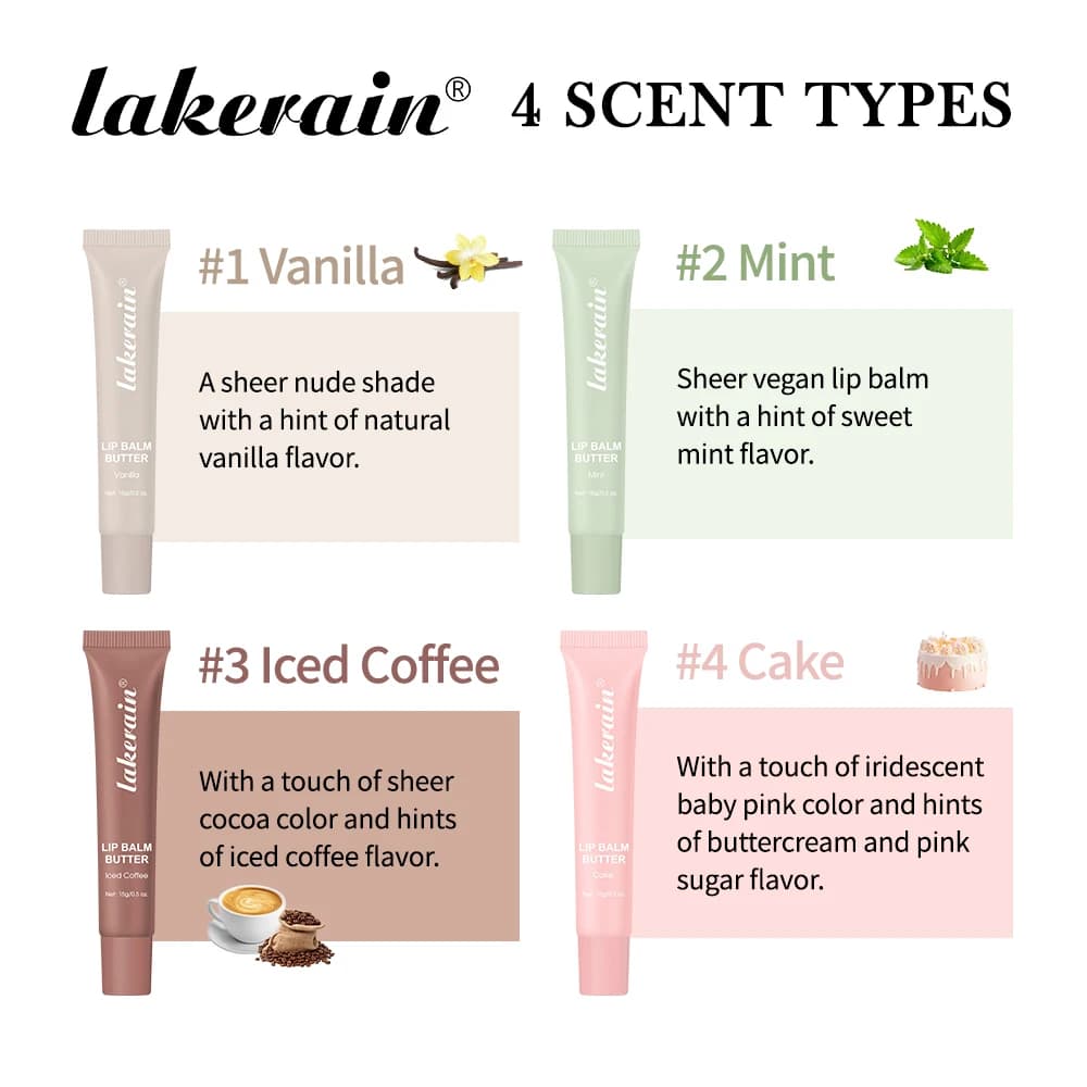 Baume à lèvres au beurre longue durée nourrit hydrate apaise les lèvres gelée brillant à lèvres huile embellissant lissant soin des lèvres baume maquillage
