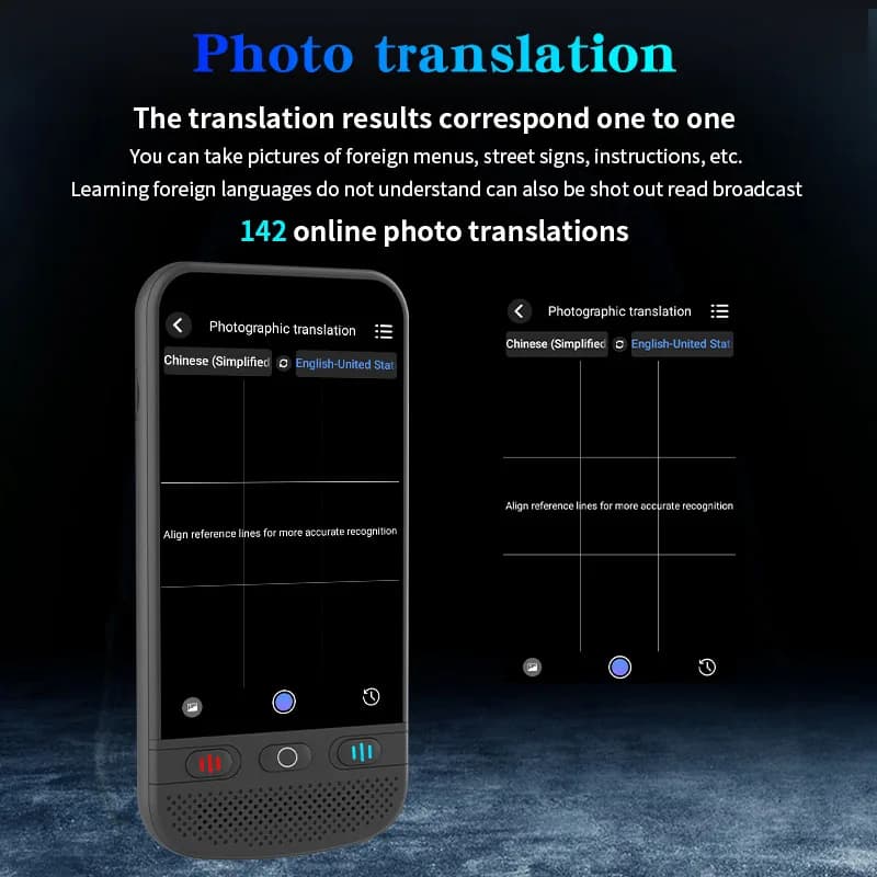 Traducteur de langues en temps réel