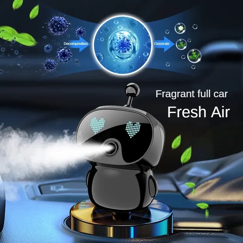 Humidificateur de voiture multifonction intelligent, vaporisateur automatique d'aromathérapie, diffuseur d'aromathérapie pour éliminer les odeurs, Machine de parfum pour la maison