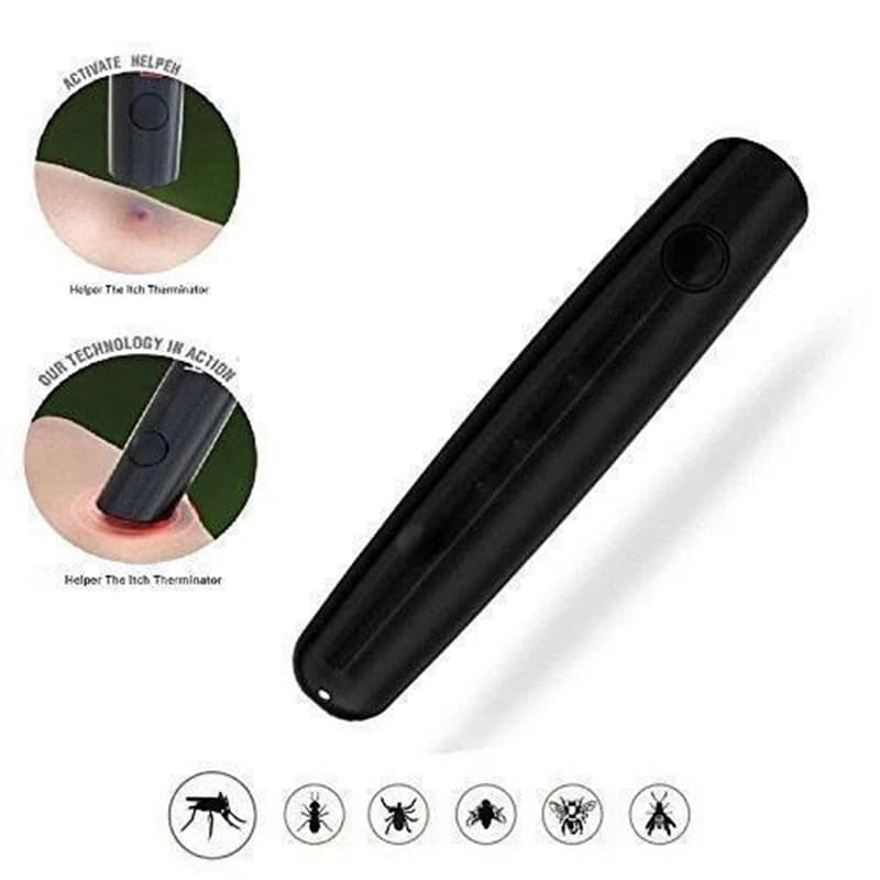 Stylo électronique anti-piqûre de moustique