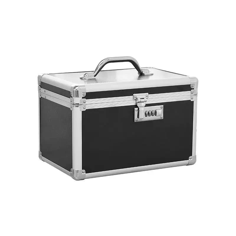Trousse de maquillage multicouche pour artiste professionnel, étuis à cosmétiques de beauté, boîte à outils pour ongles de tatouage, valise de rangement d'évaluation, nouveau