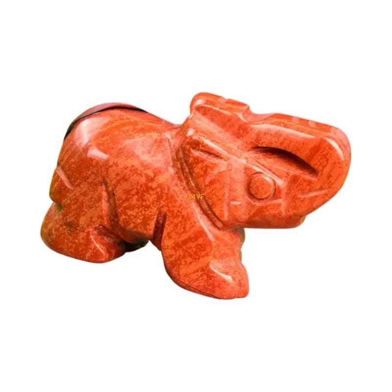 Décors en d'éléphant, figurine d'éléphant en guérison