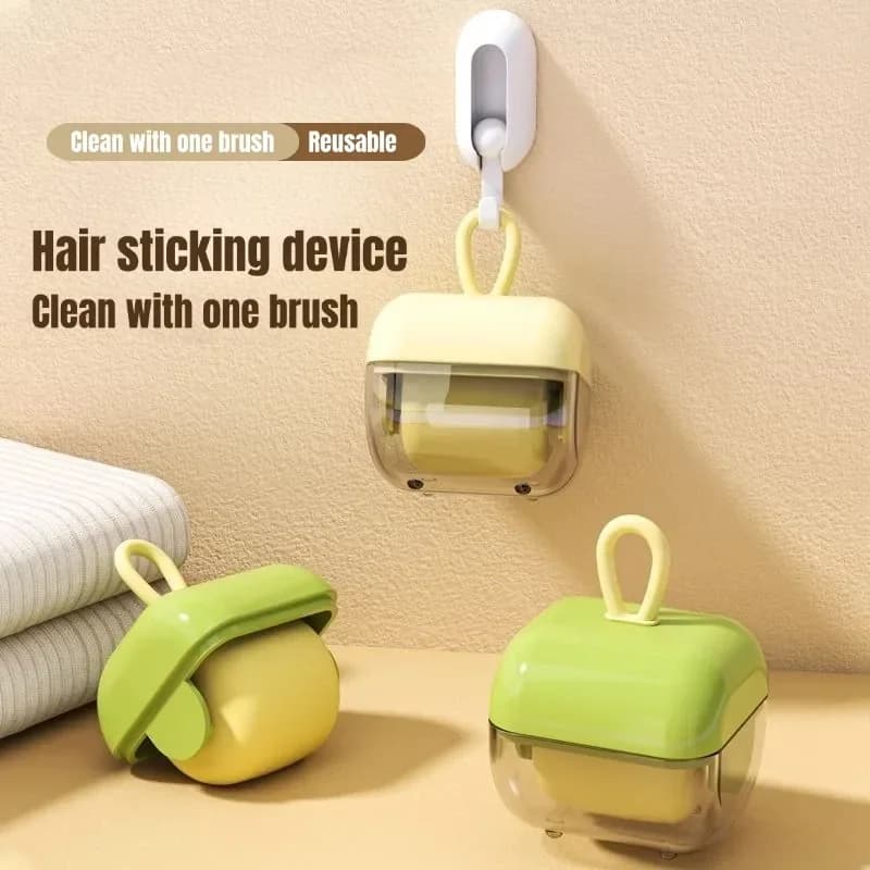Mini rouleau à peluches lavable et réutilisable, Machine à coller les cheveux, brosse de dépoussiérage pour vêtements, nettoyage de meubles d'animaux de compagnie