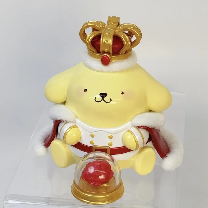TOPTOY véritable Sanrio famille Rose série nuit boîte aveugle à la mode mignon à la main ornement de bureau cadeau de collection