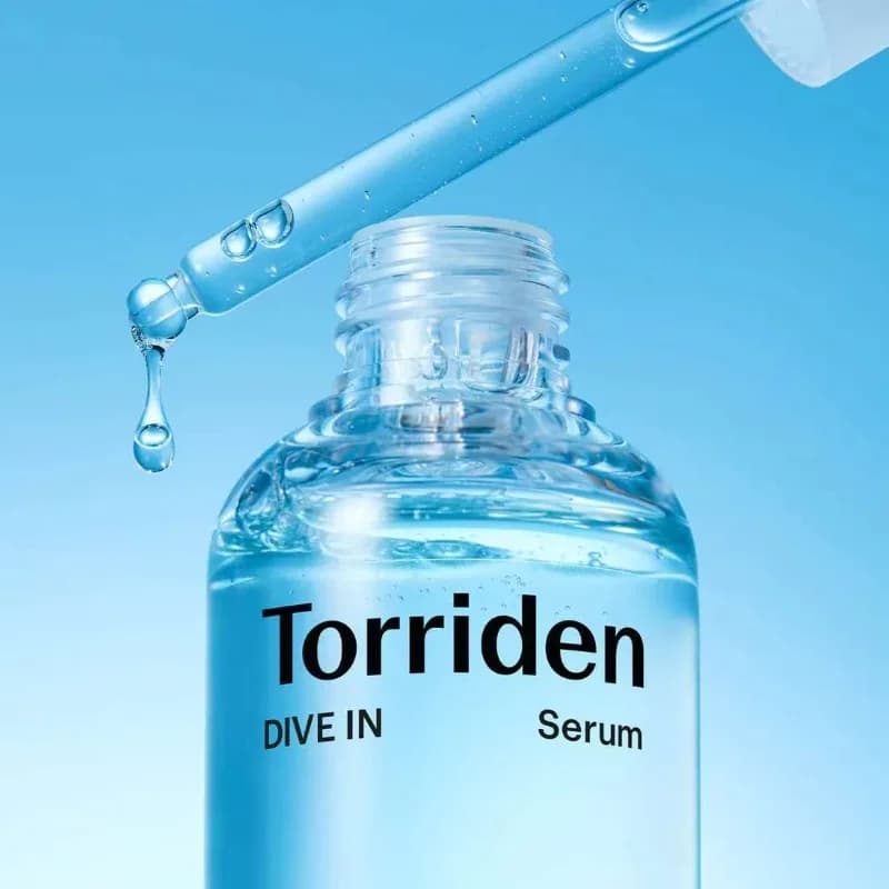 Sérum hydratant DIVE IN HA de Korea Torriden, essence hydratante en profondeur, pour peaux délicates et sensibles, gouttes douces, lotion essence pour femme.