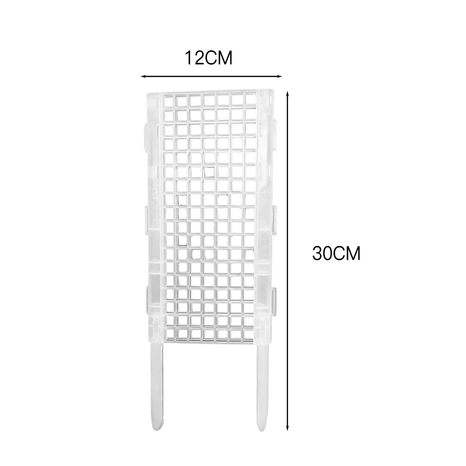 Poteau de mousse en plastique pour plantes, support de poteau creux pour plantes d'intérieur et d'extérieur