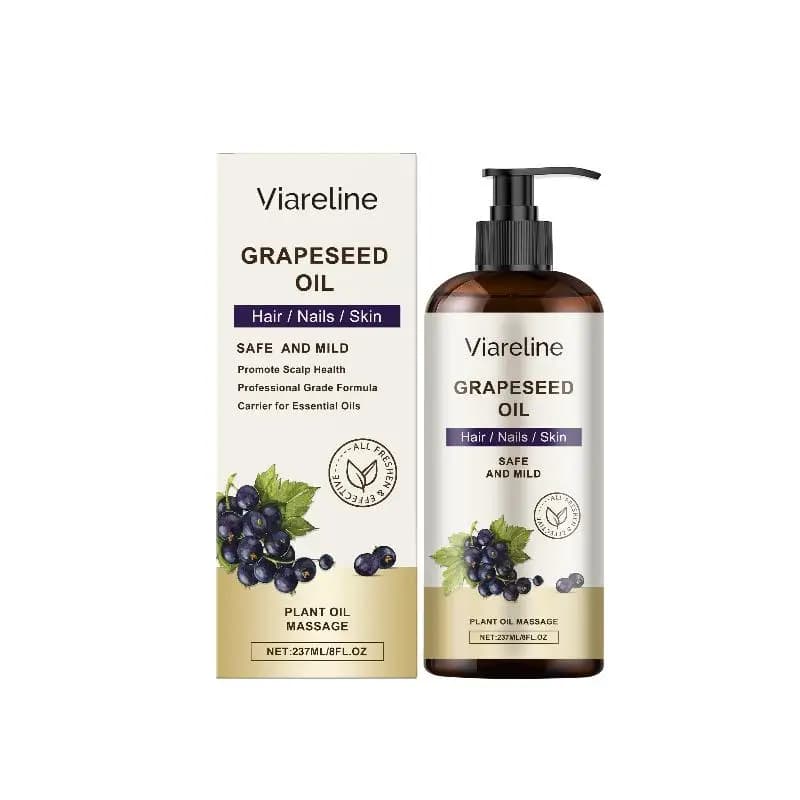 Huile Essentielle de Pépins de Raisin pour Nourrir les Cheveux, les Ongles et la Peau – Traitement Multi-Usages Hydratant et Nourrissant pour des Résultats Sains