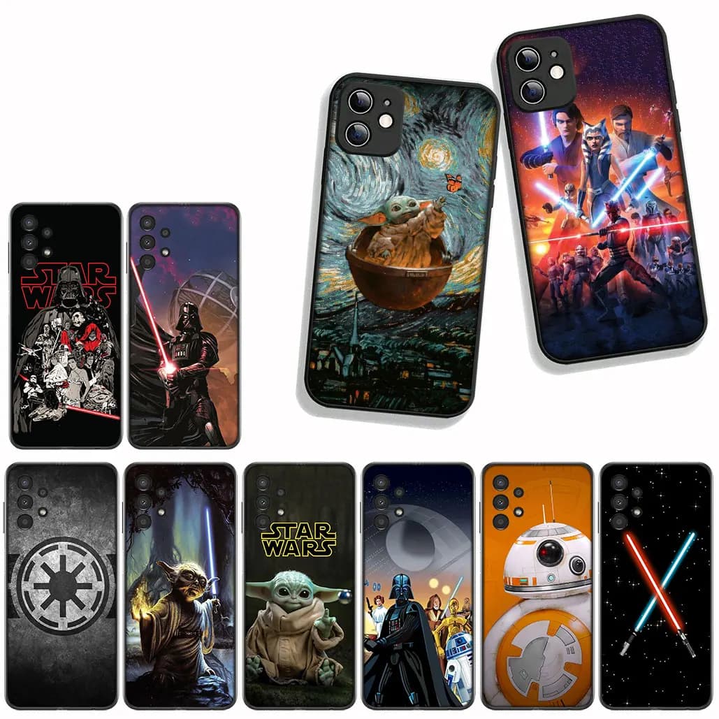 Coque de téléphone pour Samsung Galaxy A55 A54 A25 A36 A17 A26 A35 A33 A34 A14 A37 S8 S9 S20 S21 FE S10 Plus