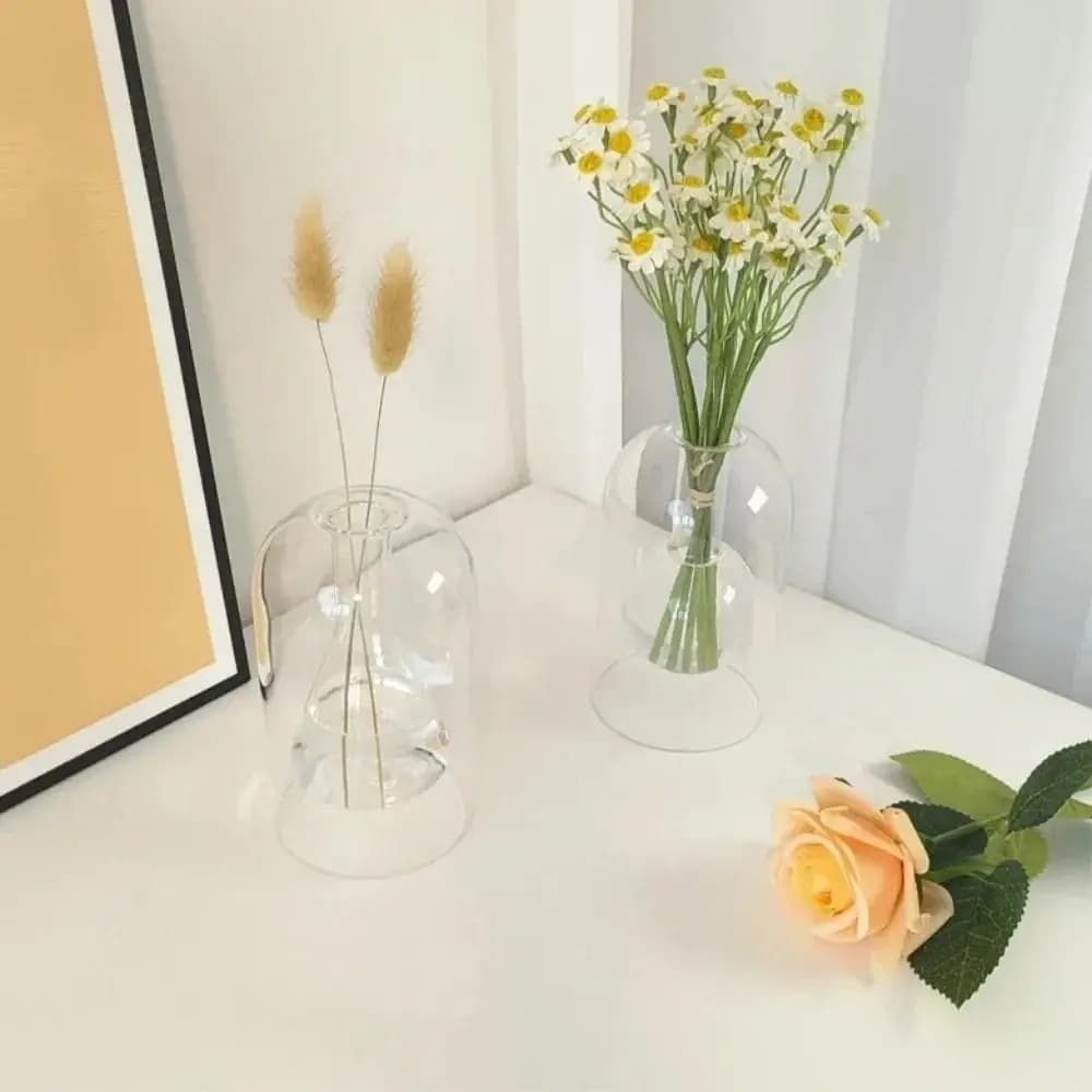 Bouteille diffuseur d'aromathérapie créative 130/200ML, diffuseur d'huile essentielle en verre minimaliste, rechargeable, exquis