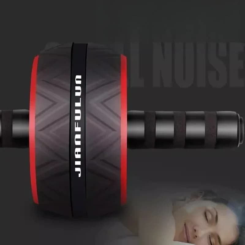 Roue à roulettes Ab pour entraînement de base Abs, équipement de Fitness antidérapant pour gymnastique à domicile, exercice d'entraînement Abdominal pour hommes et femmes