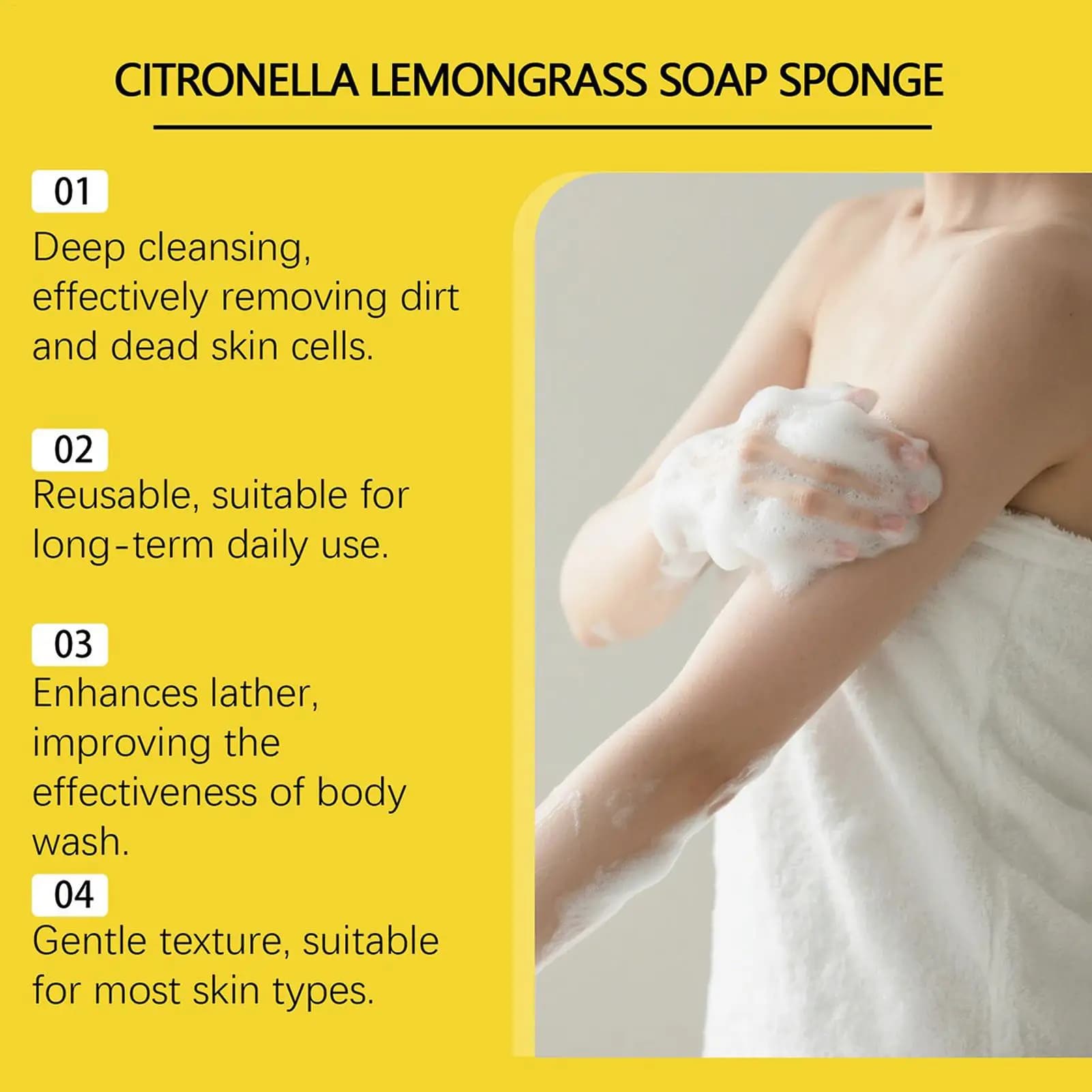 Savon à la citronnelle et à la citronnelle grasse, régulateur de sébum, rafraîchissant, exfoliant, hydratant, produits nettoyants pour la peau, pour la salle de bain et les voyageurs